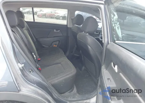 2011 Kia Sportage Ex z USA, uszkodzony, nr VIN KNDPC3A23B7049534